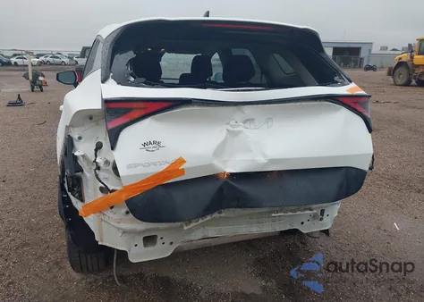 2023 Kia Sportage Lx from USA, damaged, VIN KNDPU3AF7P7036776